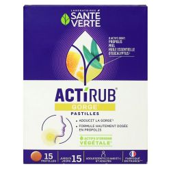 Sante V Actirub Pastilles 15U