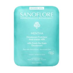 Recharge Déodorant Mentha Roll-On 48h - 50 ml