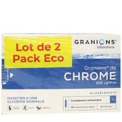 Ea Oligo Granions Chrome Ampoule 2X30Amp