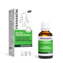 Solution Defenses naturelles aux Huiles Essentielles - Bio - 30 ml