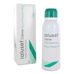 Ialuset Crème à l'acide hyaluronique - 100 g