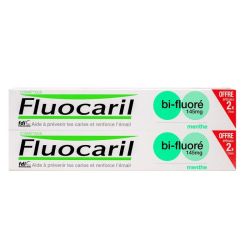 Fluocaril Dent 145 Mg Menth 75Mlx2