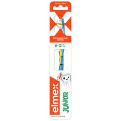 Junior - Brosses à dents souples 6-12 ans - Lot de 2