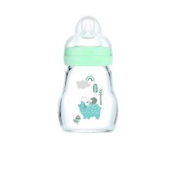 Biberon Verre 1er âge 170 ml - Débit 1