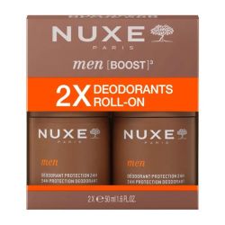 Nuxe Men Boost 3 Deo Duo 24H Roll 2X50Ml
