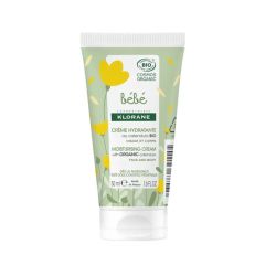 Crème hydratante certifiée BIO