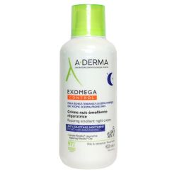 A Derma Exomega Controlcr Nuit Emolliente