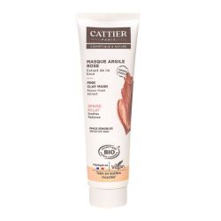Cattier Argile Soins Masque Rose 100Ml