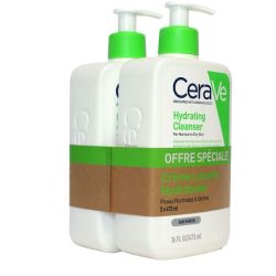 Cerave Creme Lavante Flacon Pompe 473 X2