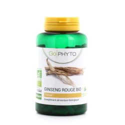 Go Phyto Ginseng Rouge Bio Tonus - 200 gélules