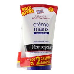 Neutrogena Cr Mains Hydra Conc 50Mlx2
