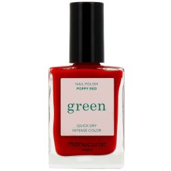 Manucurist Green Vernis à ongles Pop Red - 15 ml