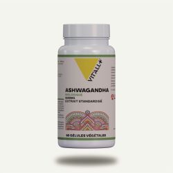 Vital Ashwagandha Bio 600Mg