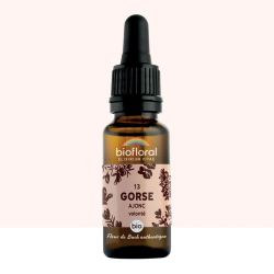 Fleur de Bach n 13 Gorse, Ajonc - Bio Demeter - 20 ml