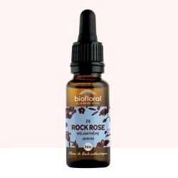 Fleur de Bach n 26 Rock Rose, Heliantheme - Bio Demeter - 20 ml