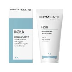 D Scrub gel exfoliant lissant - 50 ml
