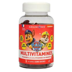 Granions Kid Multivit Patrouille 60 Gum