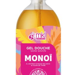 Mkl Gel Douche 1L Monoi Ed Limitee