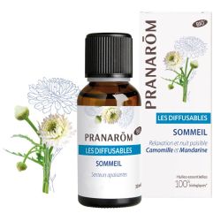 Les Diffusables Relaxation nuit paisible huiles essentielles bio 10ml