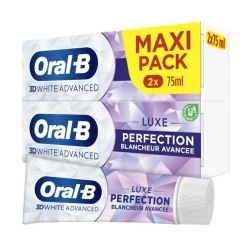 Oral-B Dent 3D White Advan Luxe 2X75Ml