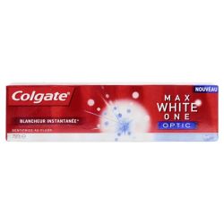 Max White One Optic dentifrice au fluor 75ml