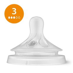 Natural Response Teat - Tétines Mix & Match - 3 unités