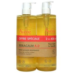 Avene Xeracalm Ad Hle Lav Relipid 2X400Ml