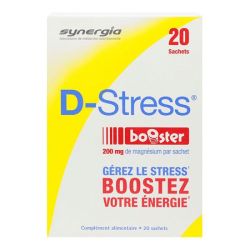 Synergia D-Stress Booster Stick Bte 20
