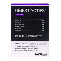 Aragan Digestactifs Bio Gelul 30