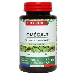 Superdiet Omega 3 Superd Caps 120