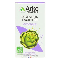 Arkogelule Bio  Artichaut Bte 40Gel