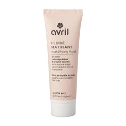 Avril Fluide Matifiant Certifie Bio 50 Ml