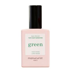 Manucurist Green Top Coat Sunsh Rose 15Ml