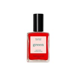 Vernis à Ongles Green - Poppy Red - 15 ml