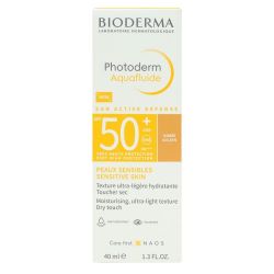 Biod Photoderm 50 Aquafl Teint 40Ml