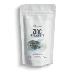 Zinc Bisglycinate Immunité Peau - 60 gélules