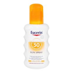 Eucerin Sun Spray 50 200Ml Sans Parfum