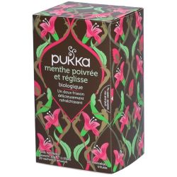 Infusion Menthe Poivrée et Réglisse - 20 sachets