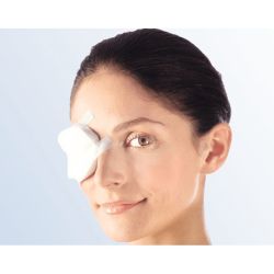 Rondelle oculaire stérile Pro-ophta - 7 cm x 5,3 cm - 10 unités