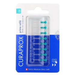 Curaprox Brossettes Interdentaires CPS 06 - Recharge boîte de 8