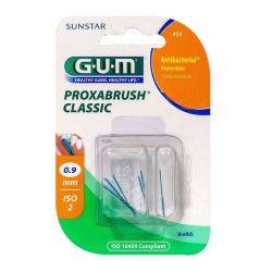 Gum Brossette 412 Classic Rech 0,9Mm