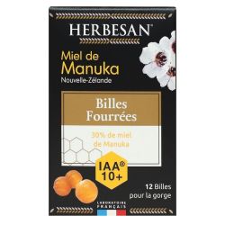 Herbesan Manuka Bille Fourree Miel  Deref