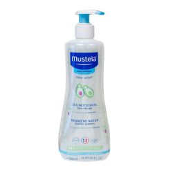 Mustela Eau Nett S/Rinc Pompe 500Ml