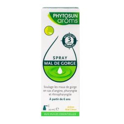 Phytosun Spray Mal De Gorge 20Ml