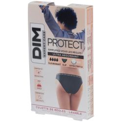 Protect Culotte de règles Lavable - Slip - Coton bio - Flux Abondant - 40/42