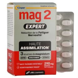 Mag 2 Expert - 90 comprimés