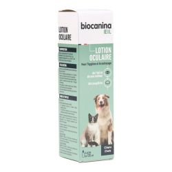 Lotion Oculaire - Chiens et Chats - 135 ml