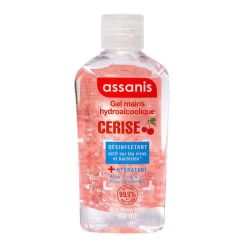 Assanis Pocket Gel A/Bact Cerise 80Ml