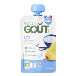Good Gout Brasse Poire Vanille 90G