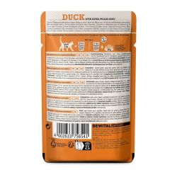 Leonardo Sachet Fraîcheur Canard + Extra Pulled Boeuf - 70 g